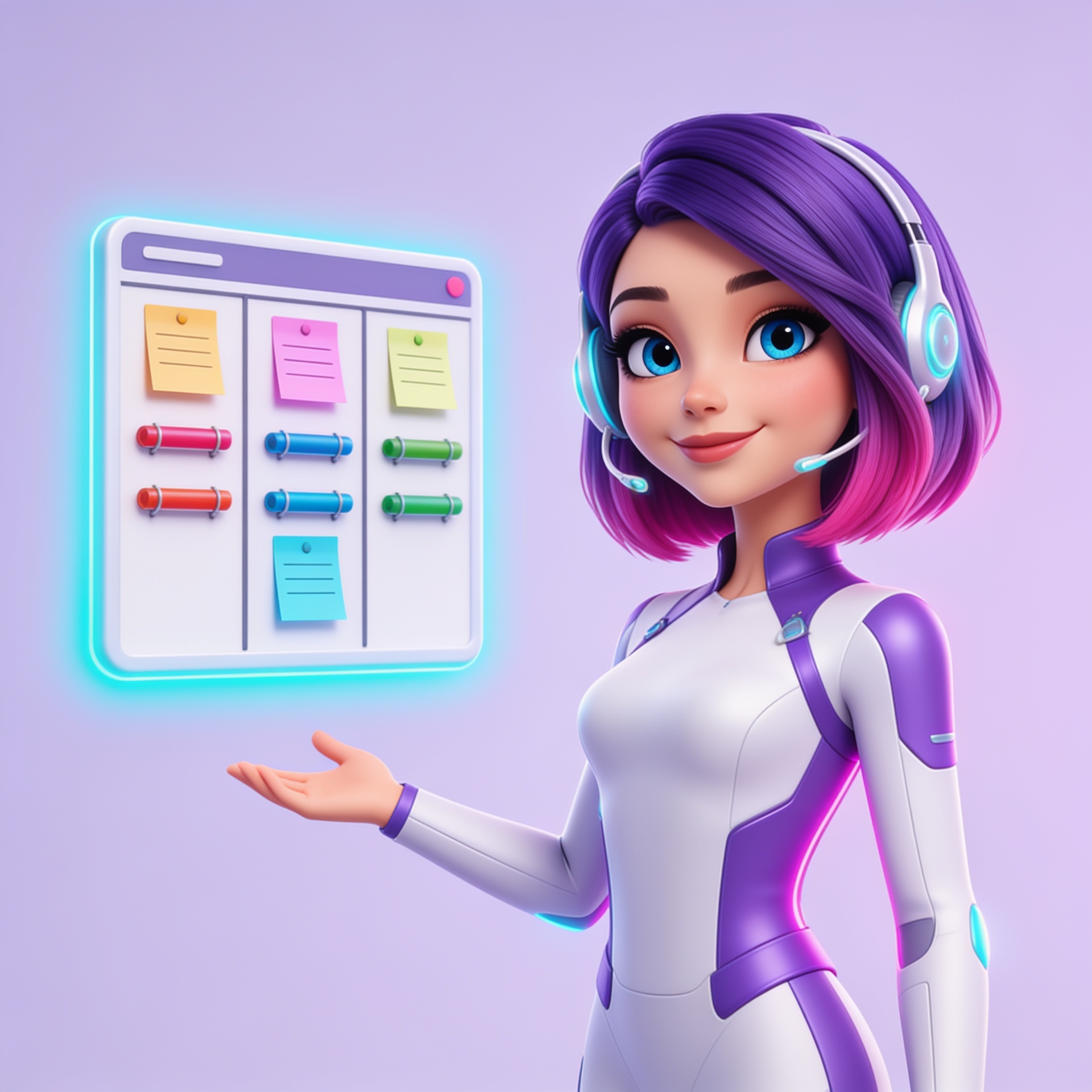 Lisa organizes your inbox